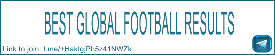 global football results
